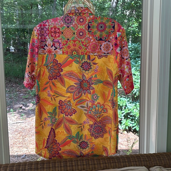 Johnny Was Shirt - Picture 3 of 4